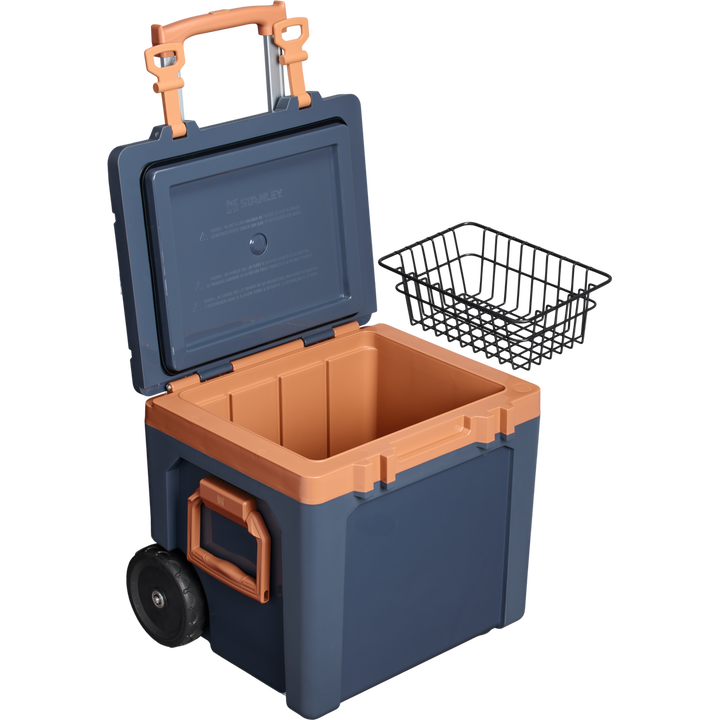 Stanley The Cold-For-Days Wheeled Outdoor Cooler 50 Qt | Twilight