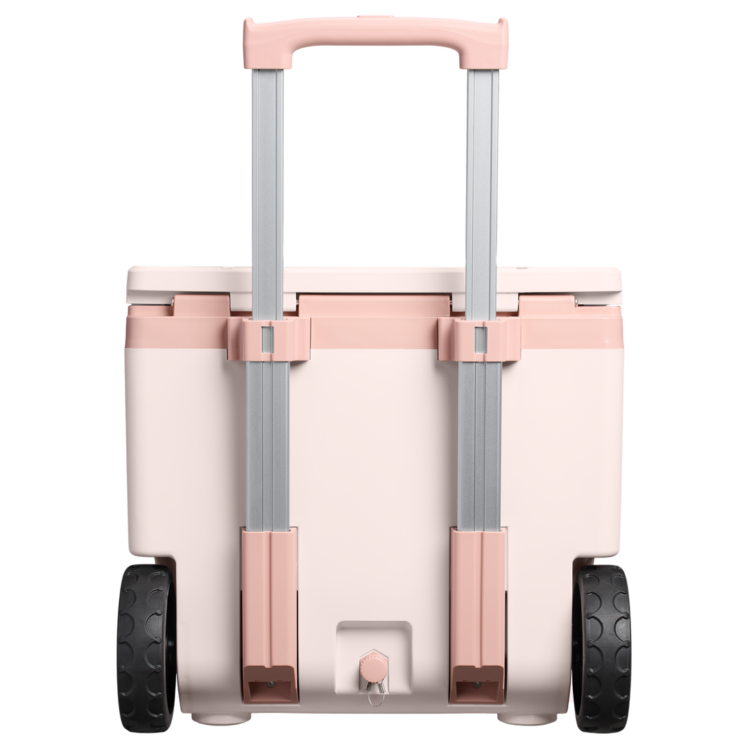 Stanley The Cold-For-Days Wheeled Outdoor Cooler 50 Qt | Rose Quartz