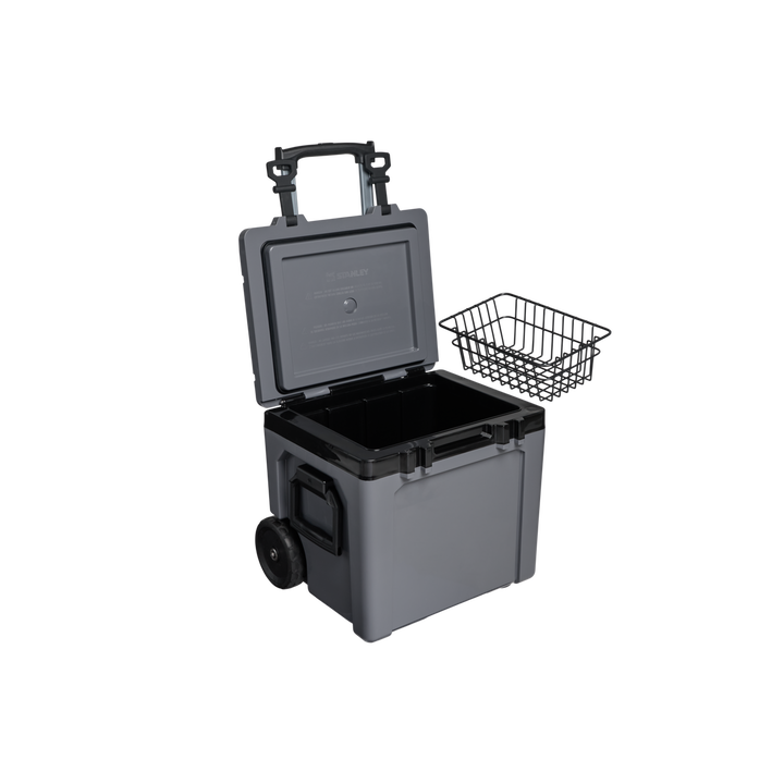 Stanley The Cold-For-Days Wheeled Outdoor Cooler 50 Qt | Black