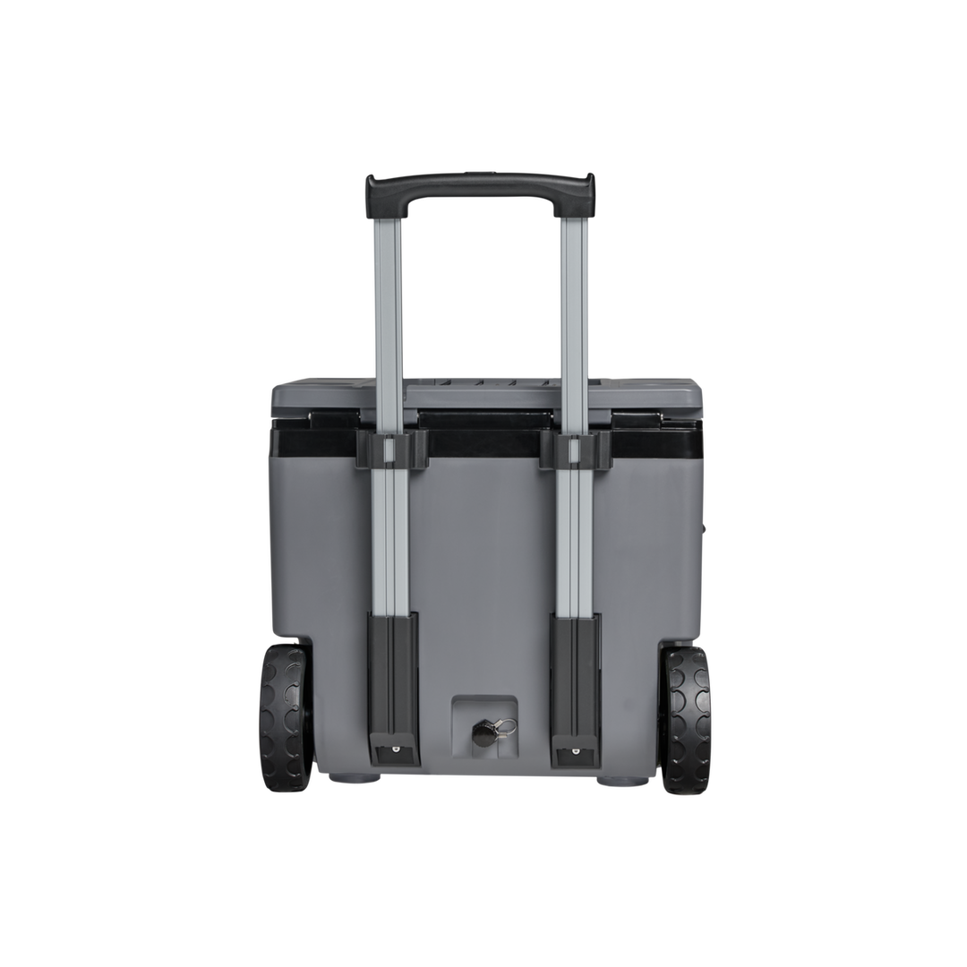 Stanley The Cold-For-Days Wheeled Outdoor Cooler 50 Qt | Black