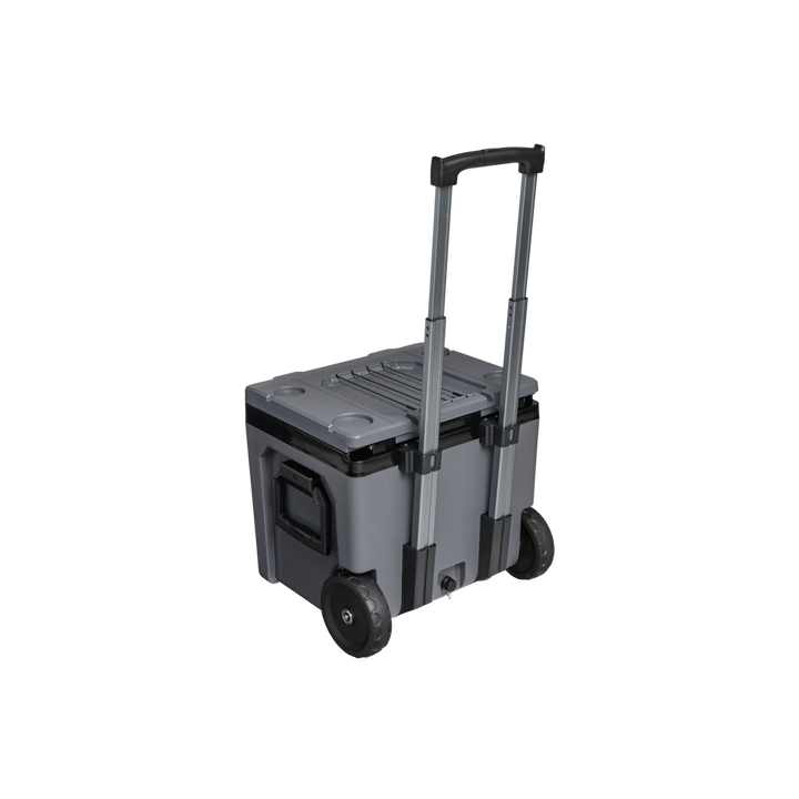 Stanley The Cold-For-Days Wheeled Outdoor Cooler 50 Qt | Black