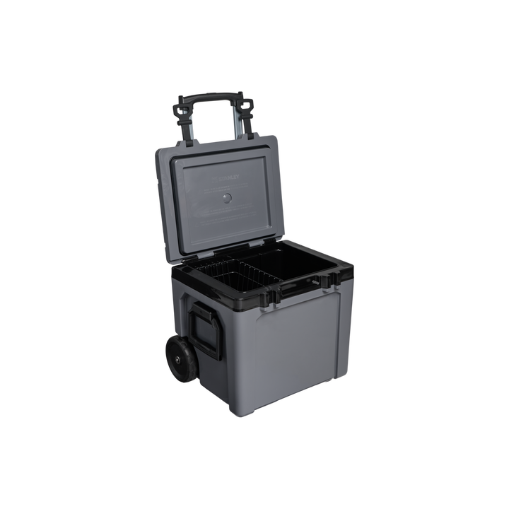 Stanley The Cold-For-Days Wheeled Outdoor Cooler 50 Qt | Black