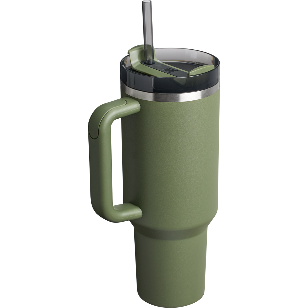 Stanley The Quencher H2.0 Flowstate Tumbler 40 Oz | Dried Pine