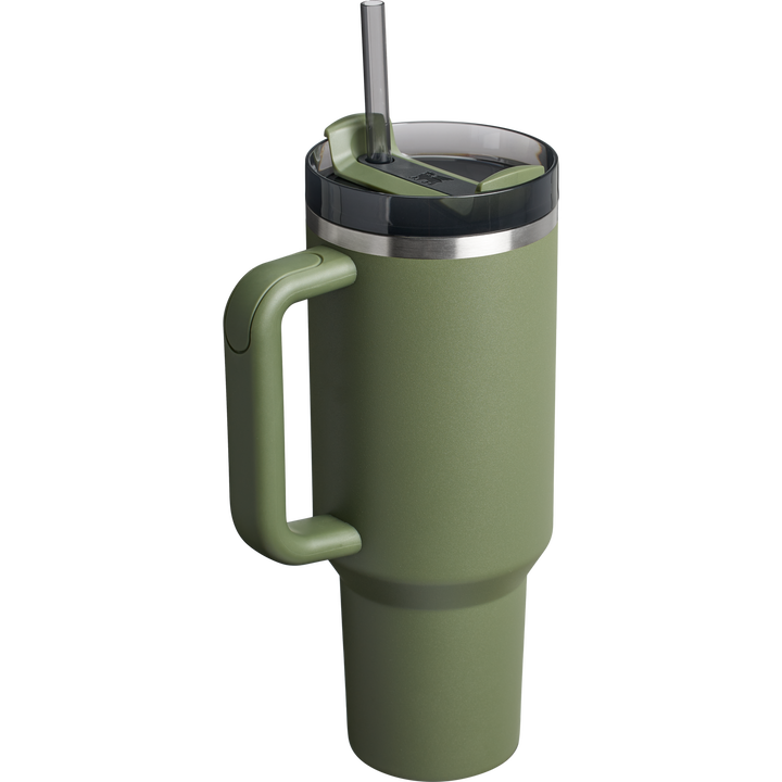 Stanley The Quencher H2.0 Flowstate Tumbler 40 Oz | Dried Pine