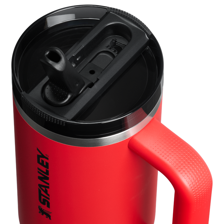 Stanley The Quencher Protour Flip Straw Tumbler 30 Oz | Chili Black