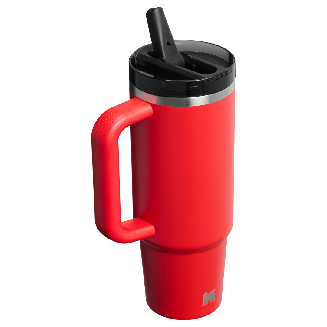Stanley The Quencher Protour Flip Straw Tumbler 30 Oz | Chili Black