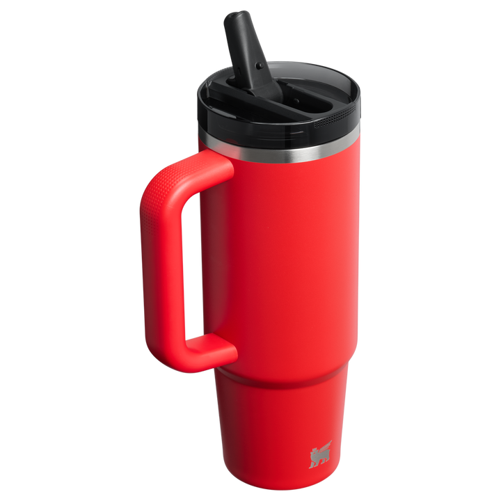 Stanley The Quencher Protour Flip Straw Tumbler 30 Oz | Chili Black