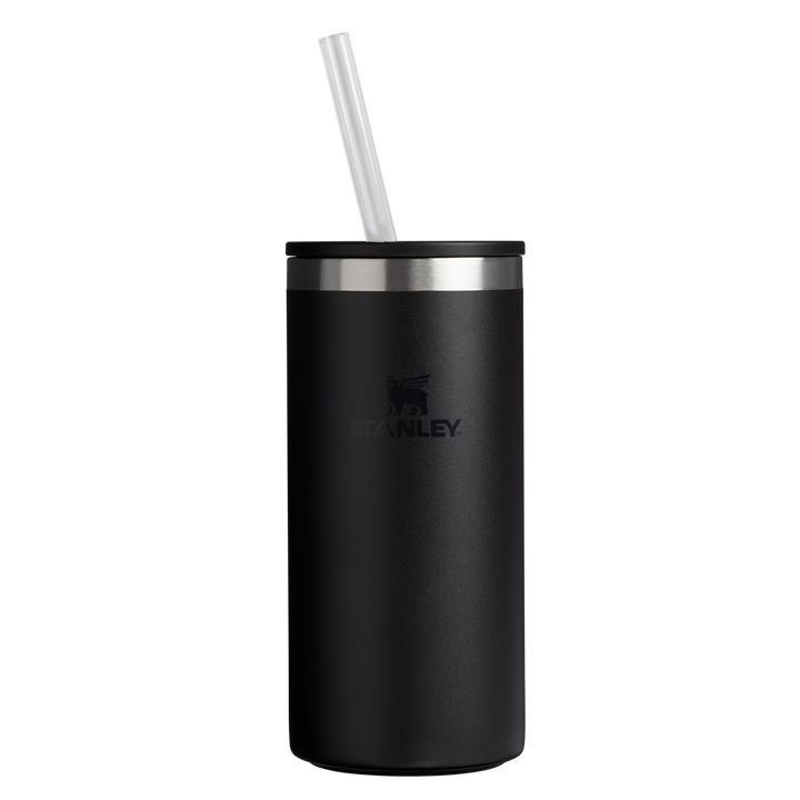 Stanley The Everyday Tall Can Cooler Cup 15 Oz | Black 2.0