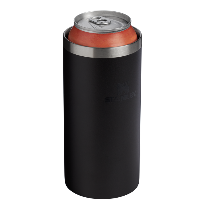 Stanley The Everyday Tall Can Cooler Cup 15 Oz | Black 2.0