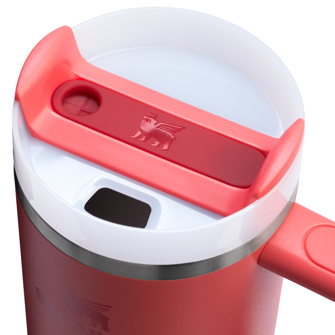 Stanley The Quencher H2.0 Flowstate Tumbler 30 Oz | Hot Coral