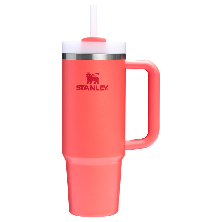 Stanley The Quencher H2.0 Flowstate Tumbler 30 Oz | Hot Coral