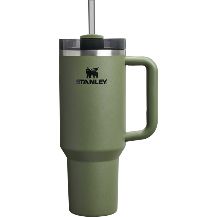 Stanley The Quencher H2.0 Flowstate Tumbler 40 Oz | Dried Pine