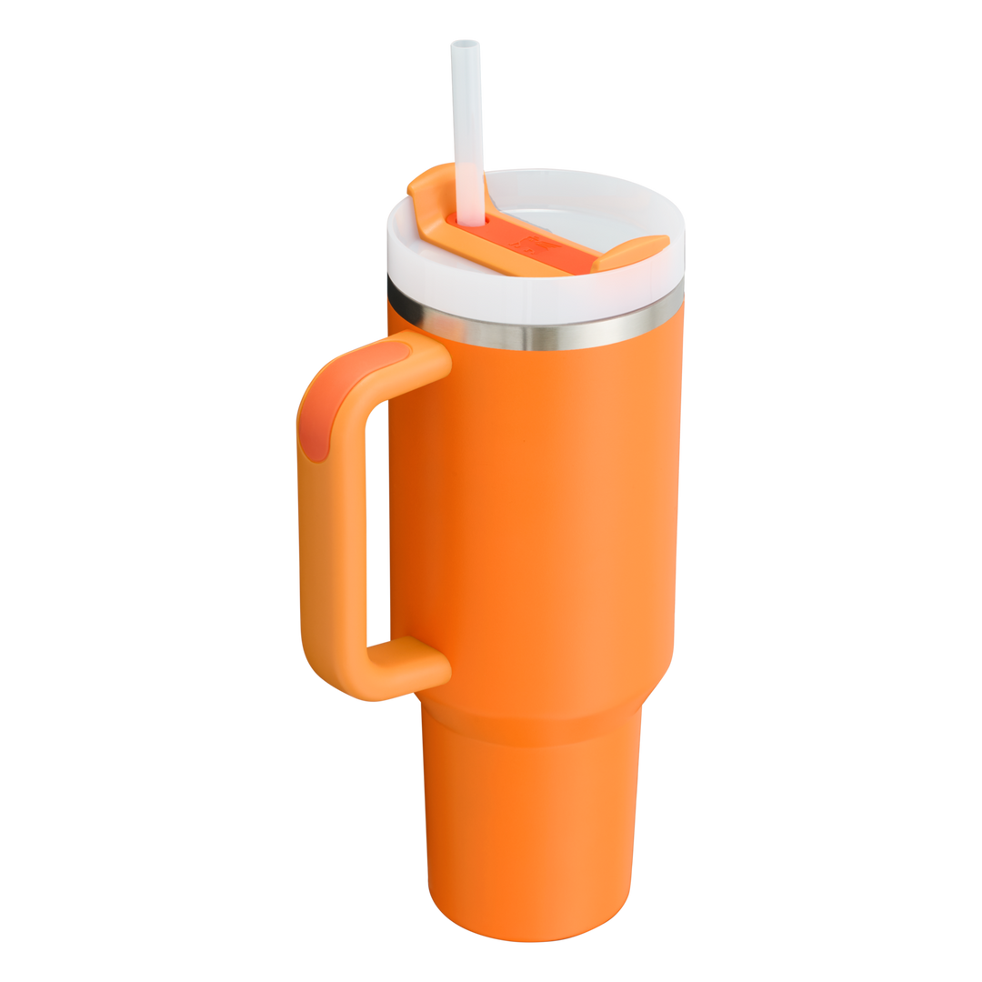 Stanley The Quencher H2.0 Flowstate Tumbler 40 Oz | Goldenrod