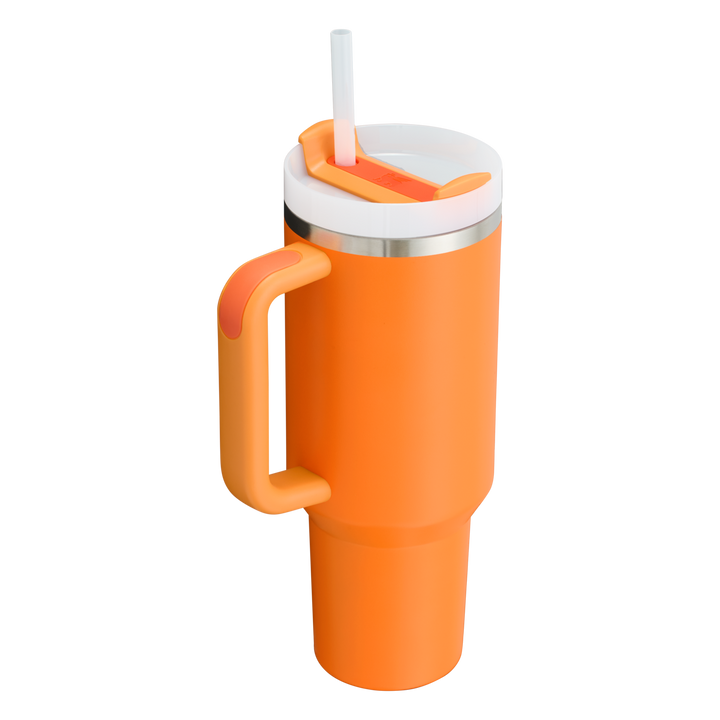 Stanley The Quencher H2.0 Flowstate Tumbler 40 Oz | Goldenrod