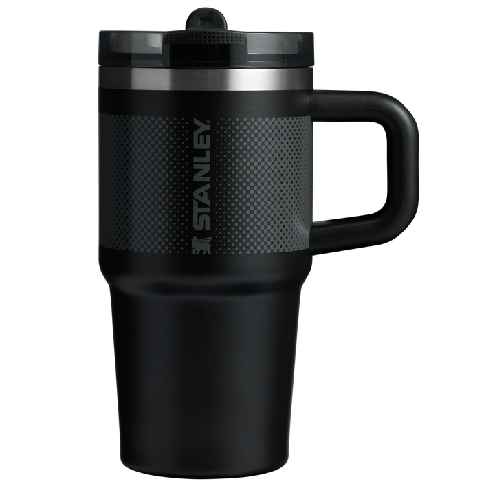 Stanley The Quencher Protour Flip Straw Tumbler 20 Oz | Black Fade
