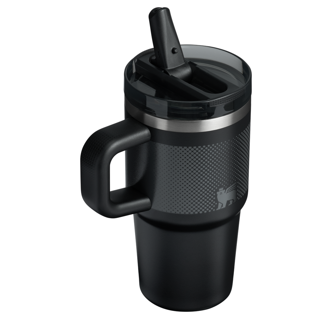 Stanley The Quencher Protour Flip Straw Tumbler 20 Oz | Black Fade