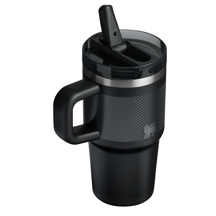 Stanley The Quencher Protour Flip Straw Tumbler 20 Oz | Black Fade
