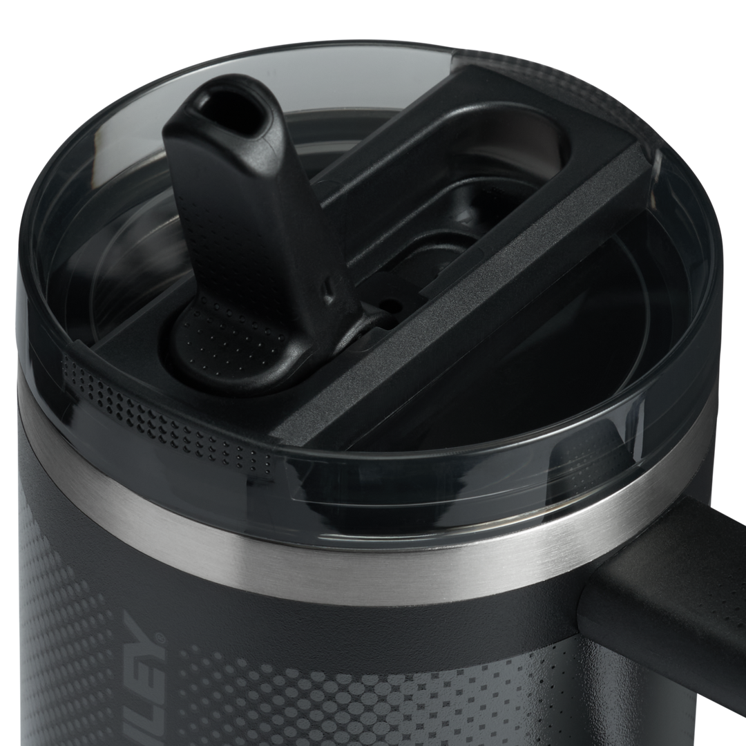 Stanley The Quencher Protour Flip Straw Tumbler 20 Oz | Black Fade