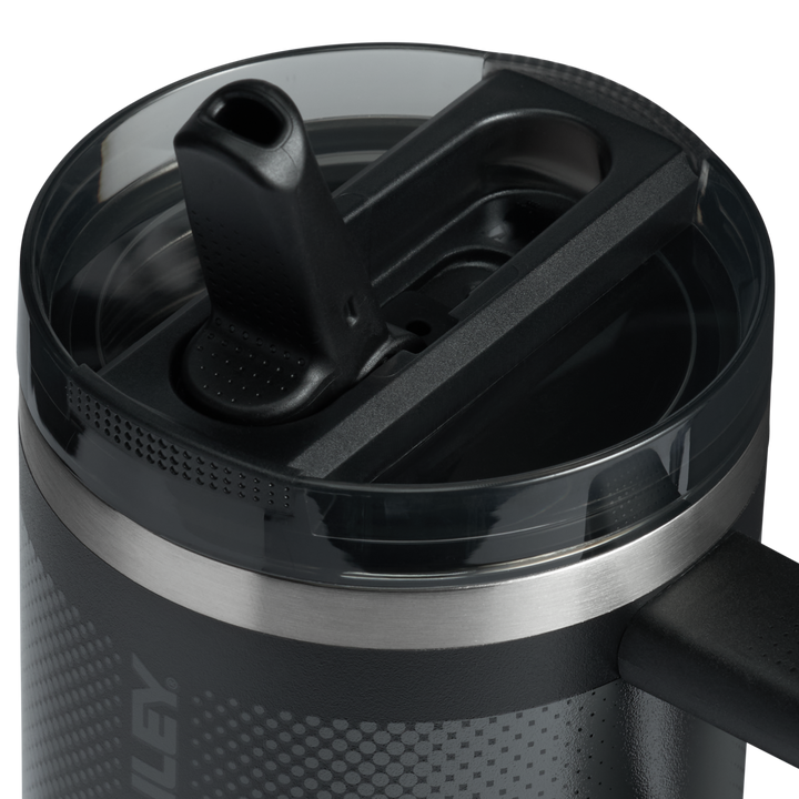 Stanley The Quencher Protour Flip Straw Tumbler 20 Oz | Black Fade