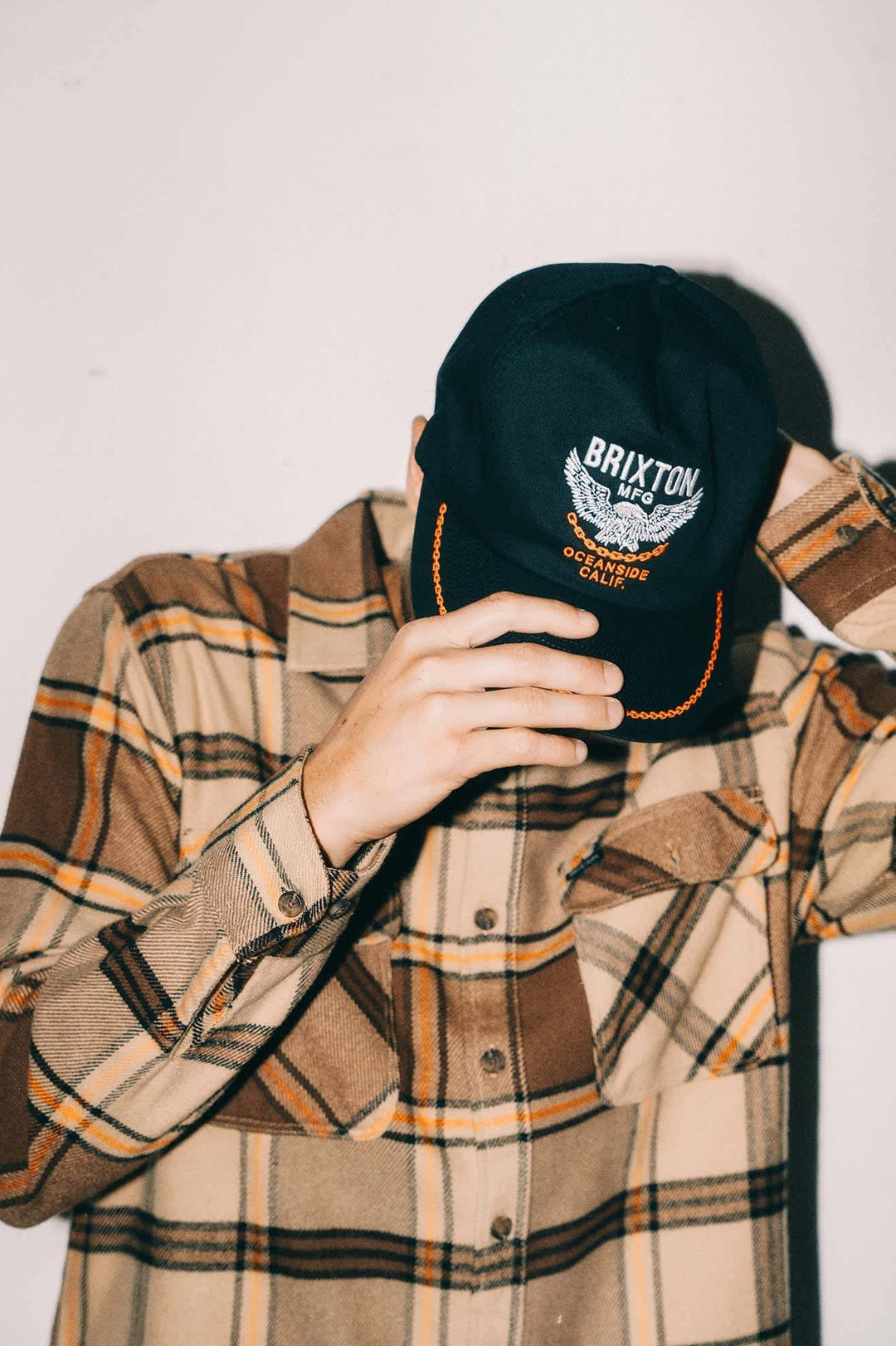 Brixton Waller Hp Snapback (Men&
