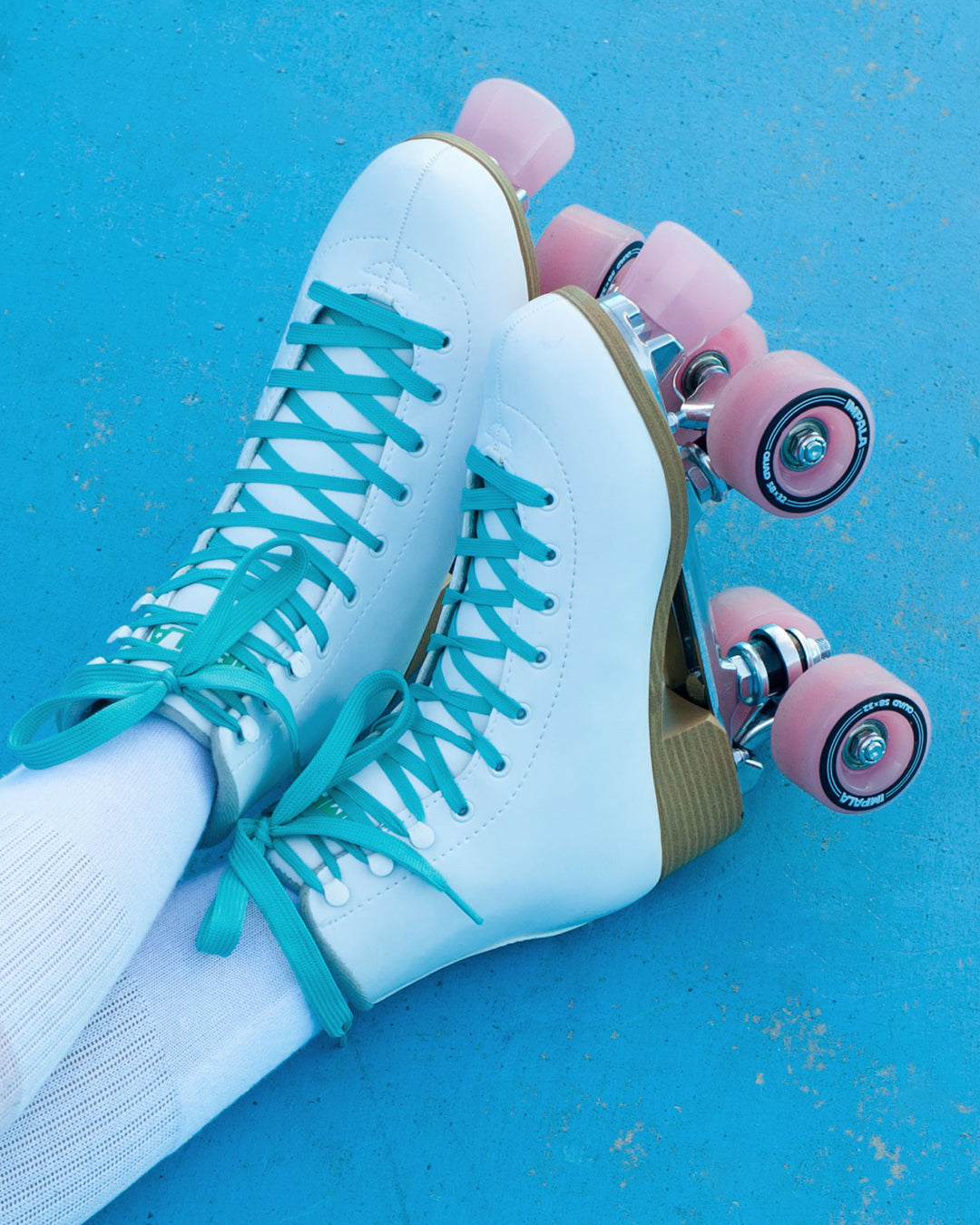 Impala Quad Skate | White