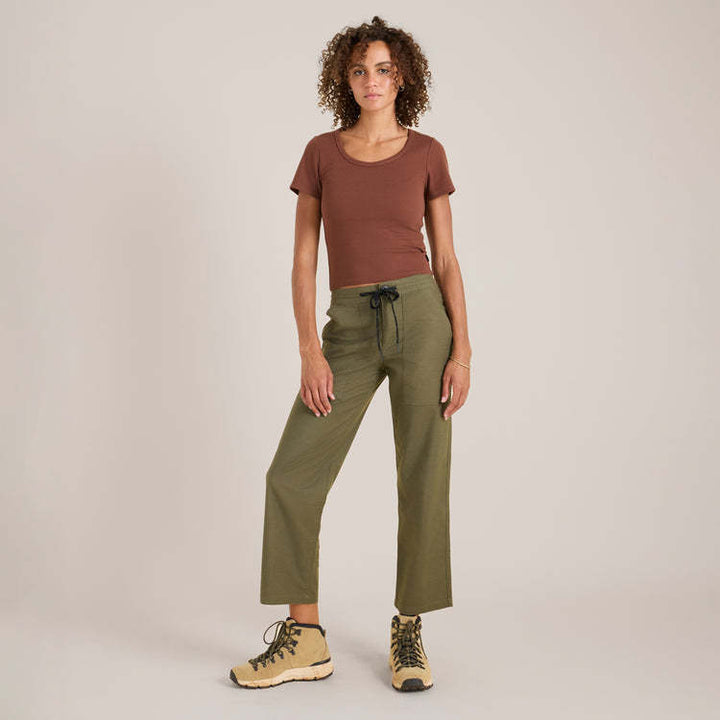 Roark Wind Worn Tee (Women&