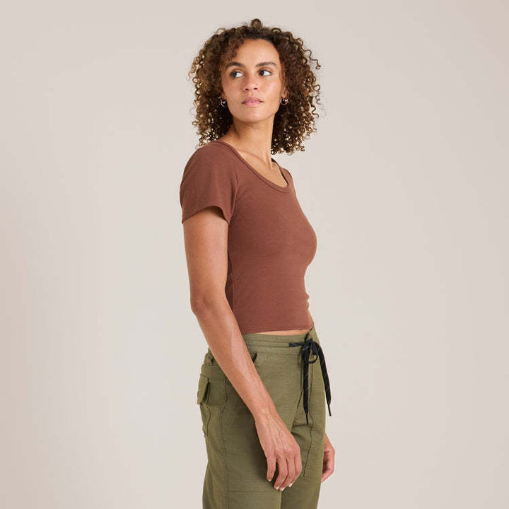 Roark Wind Worn Tee (Women&