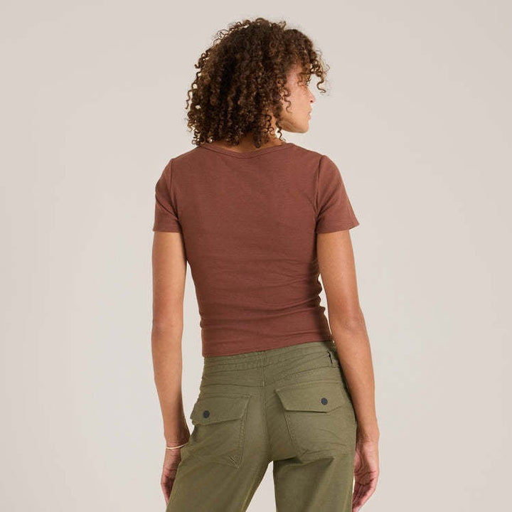 Roark Wind Worn Tee (Women&