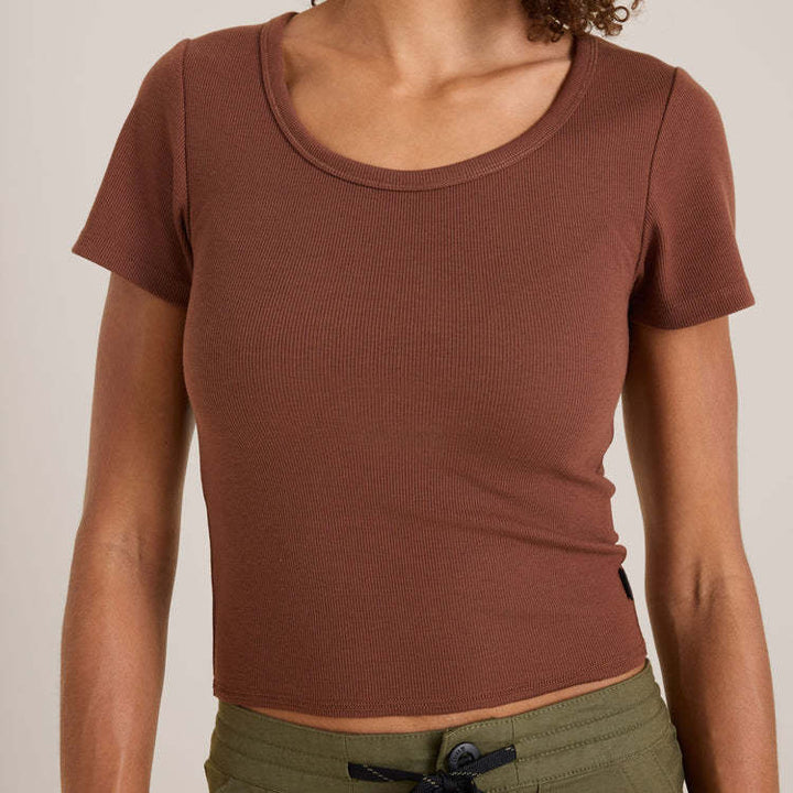 Roark Wind Worn Tee (Women&