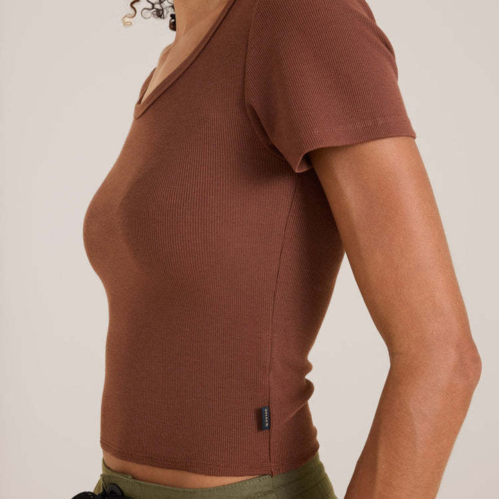 Roark Wind Worn Tee (Women&