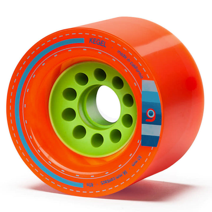 Orangatang Wheels | Kegel Orange 80A 80mm