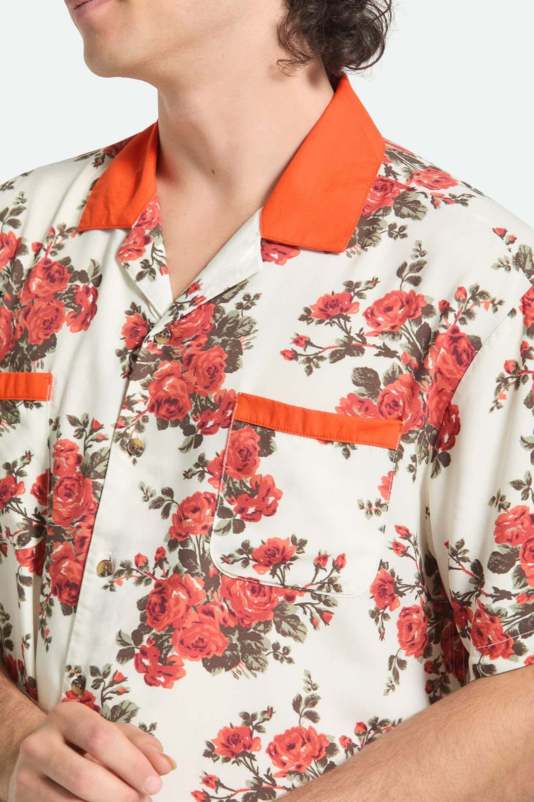 Brixton Lafayette Short Sleeve Woven Shirt (Men&
