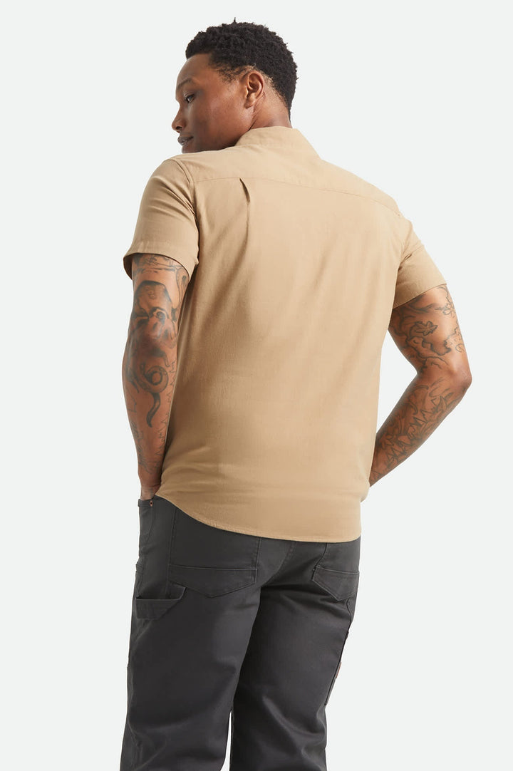 Brixton Sanford Oxford Short Sleeve Woven (Men&