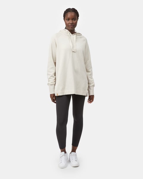 tentree Treefleece Slit Hem Oversized Hoodie (Women&