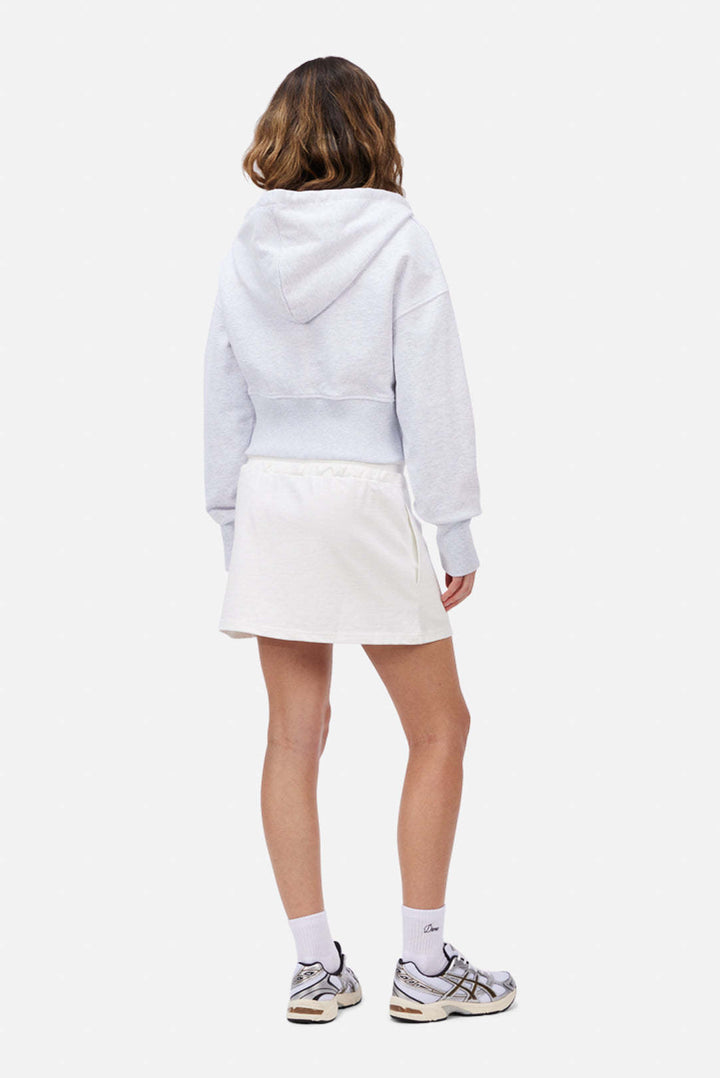 Dime Cropped Zip Hoodie (Women&