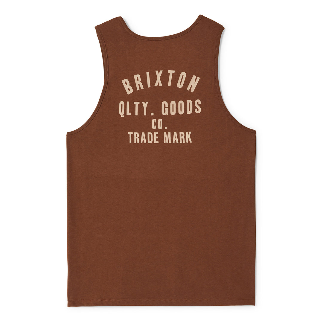 Brixton Woodburn Tank Top (Men&