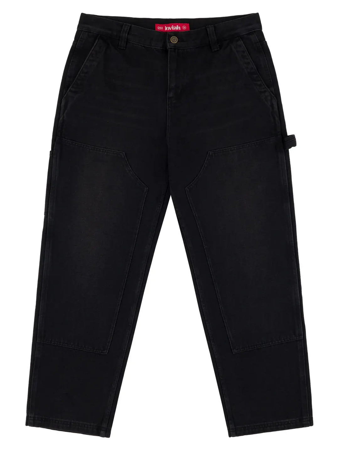 Loviah Work Denim Sand Blasted | Dirty Wash Black Fade 34