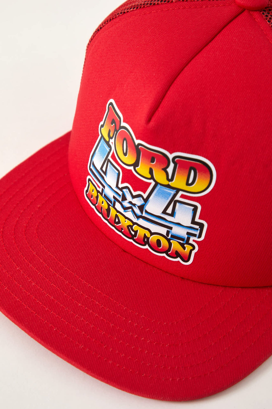 Brixton Ford 4X4 Chrome Trucker Hat