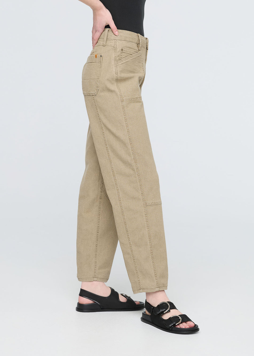 Duer Stretch Canvas Utility Pant (Womens) | Tan