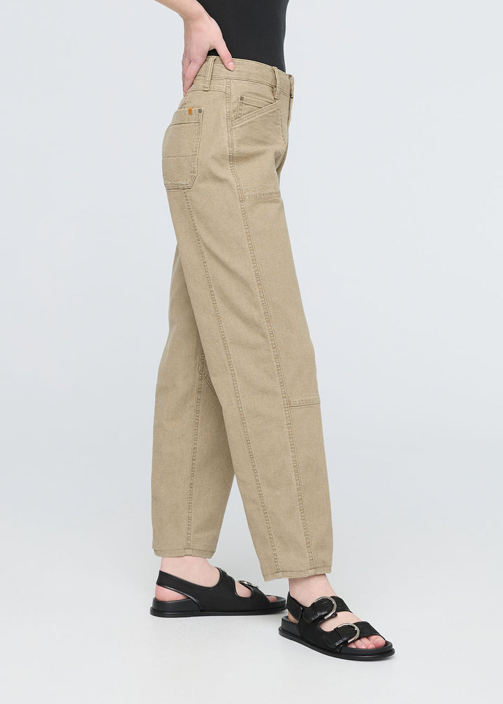 Duer Stretch Canvas Utility Pant (Womens) | Tan
