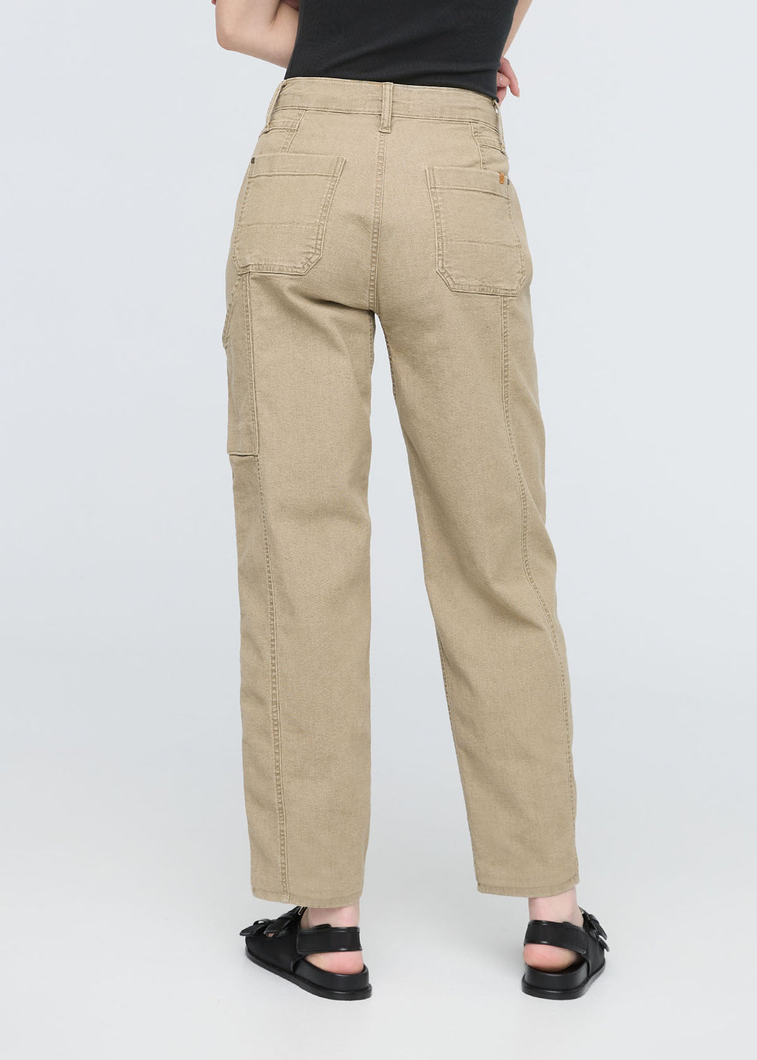 Duer Stretch Canvas Utility Pant (Womens) | Tan