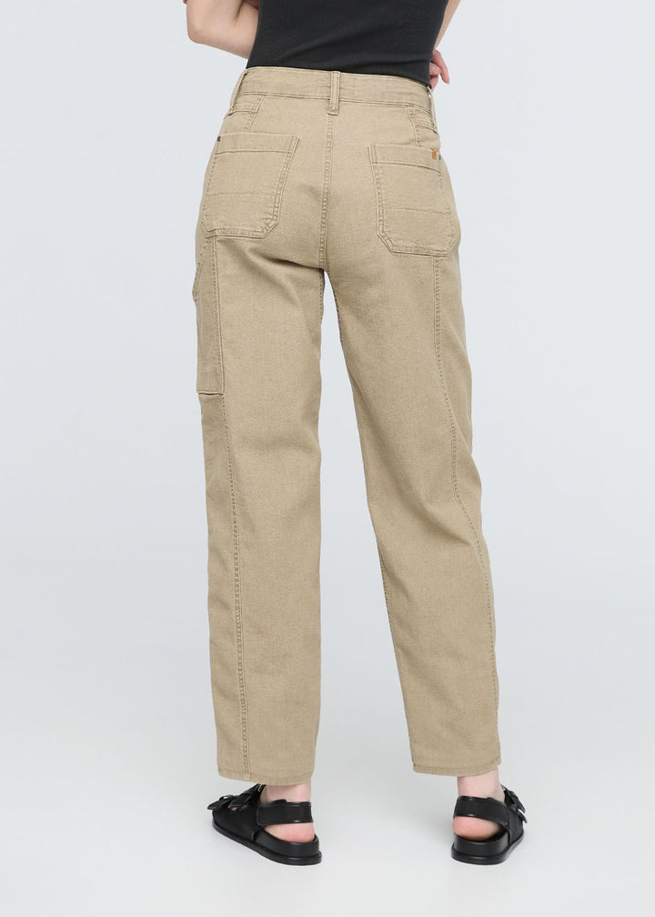 Duer Stretch Canvas Utility Pant (Womens) | Tan