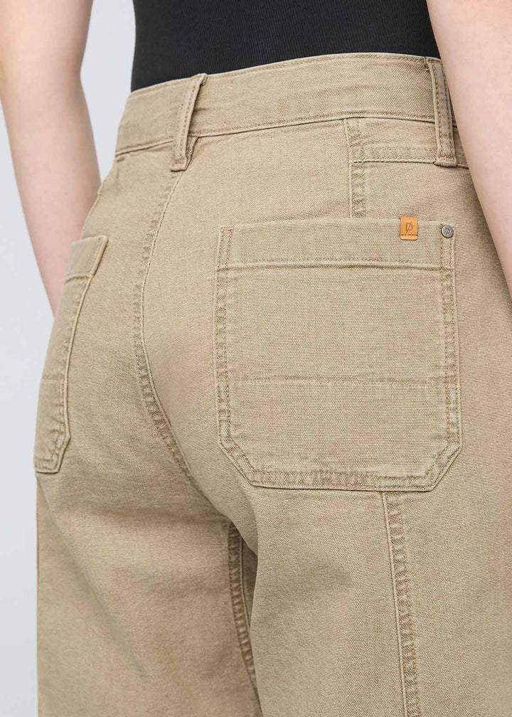 Duer Stretch Canvas Utility Pant (Womens) | Tan