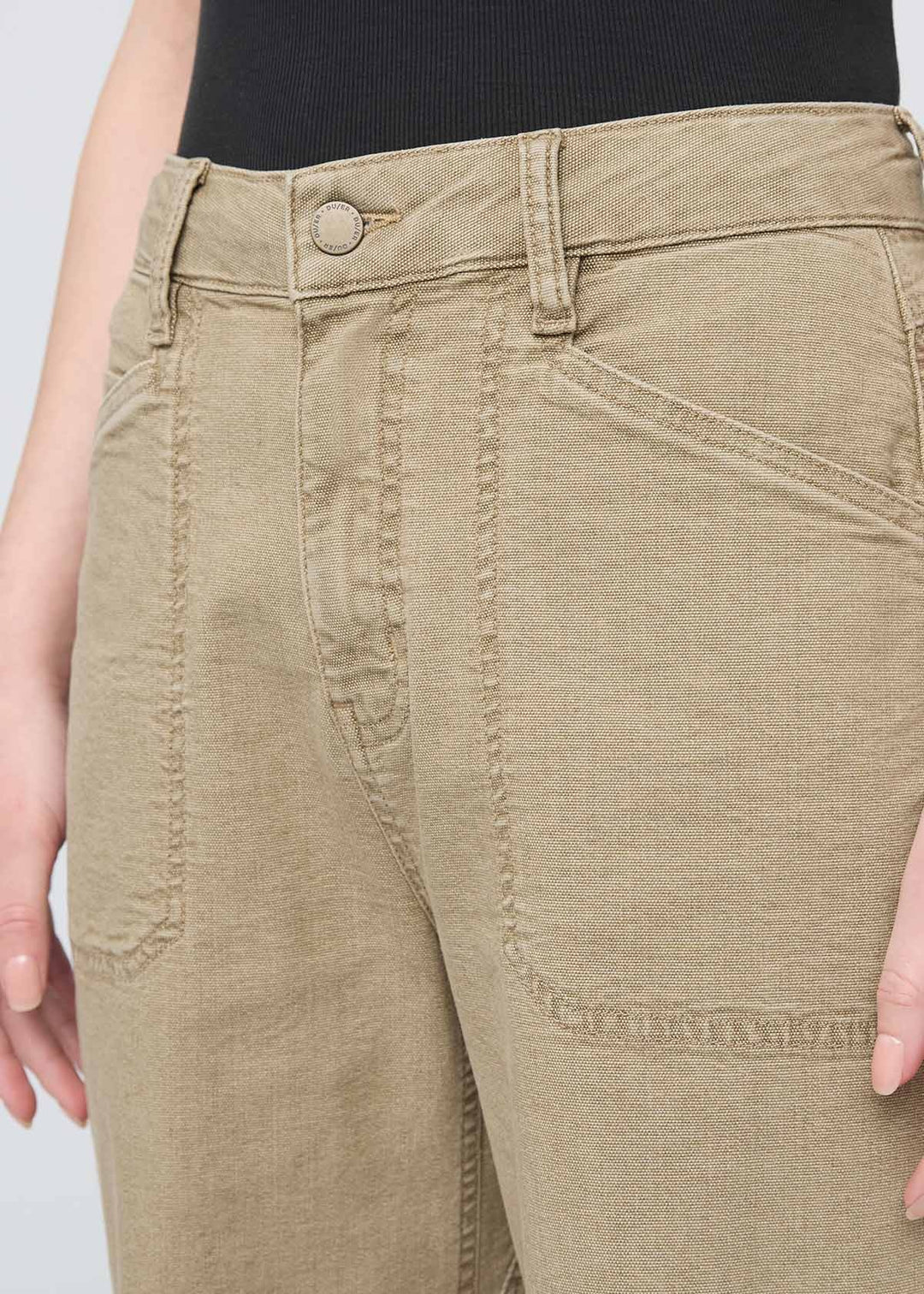 Duer Stretch Canvas Utility Pant (Womens) | Tan
