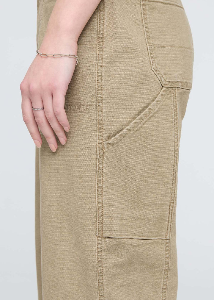 Duer Stretch Canvas Utility Pant (Womens) | Tan