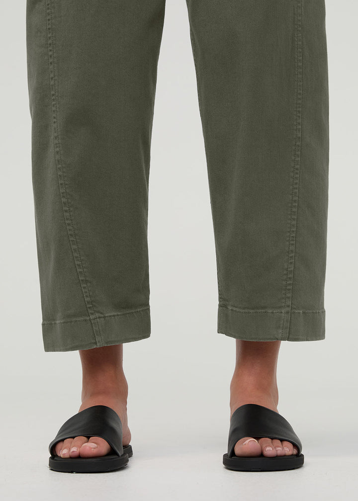 Duer Flextwill Barrel Pull On Pant 29" (Womens) | Thyme