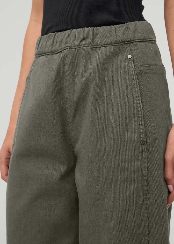 Duer Flextwill Barrel Pull On Pant 29" (Womens) | Thyme