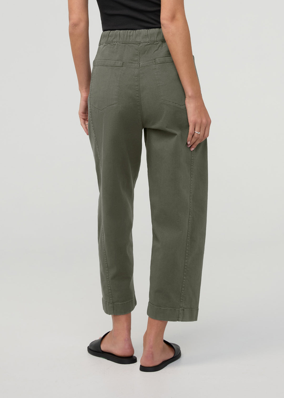 Duer Flextwill Barrel Pull On Pant 29" (Womens) | Thyme