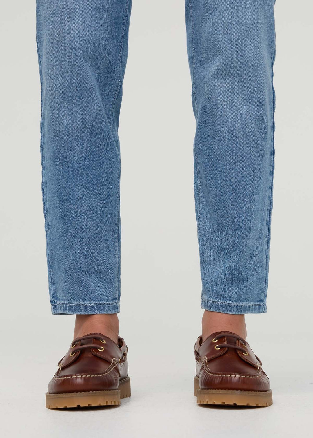 Duer Perf Denim Lite Harbour Pant 27" (Womens) | Light Stone