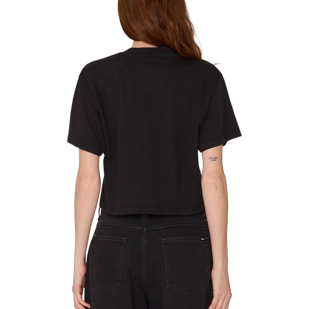 Obey Canned Rage Crop Tee (Women&